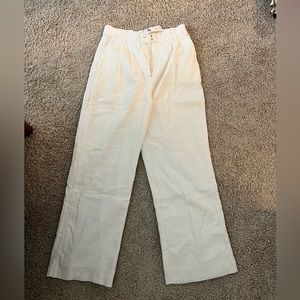 Abercrombie linen trousers